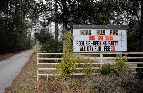 nude beach louisiana|As nudism fades in Louisiana, one campground nakedly。